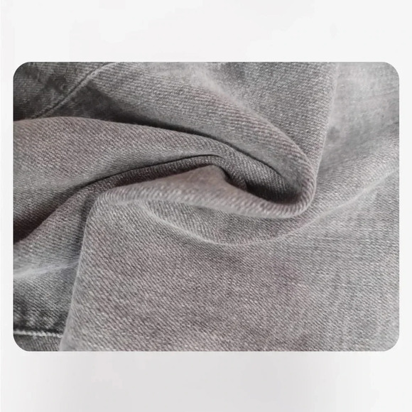 Agolde Sophie Crop High Rise Skinny Distressed Raw Hem Jeans Size 24 - Picture 11 of 13